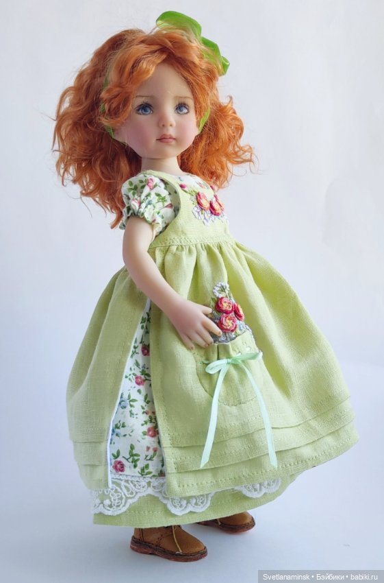 5 лет. Миллион роз — Одежда и обувь для кукол своими руками: фото (фото 7)