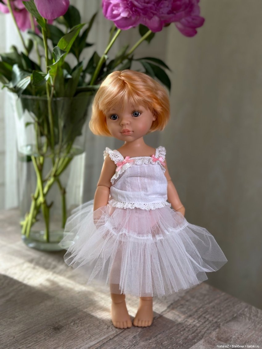 Балеринка — Куклы Paola Reina (Паола Рейна): новинки (фото 3)