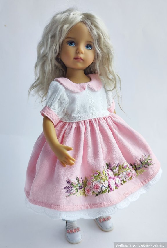 5 лет. Миллион роз — Одежда и обувь для кукол своими руками: фото