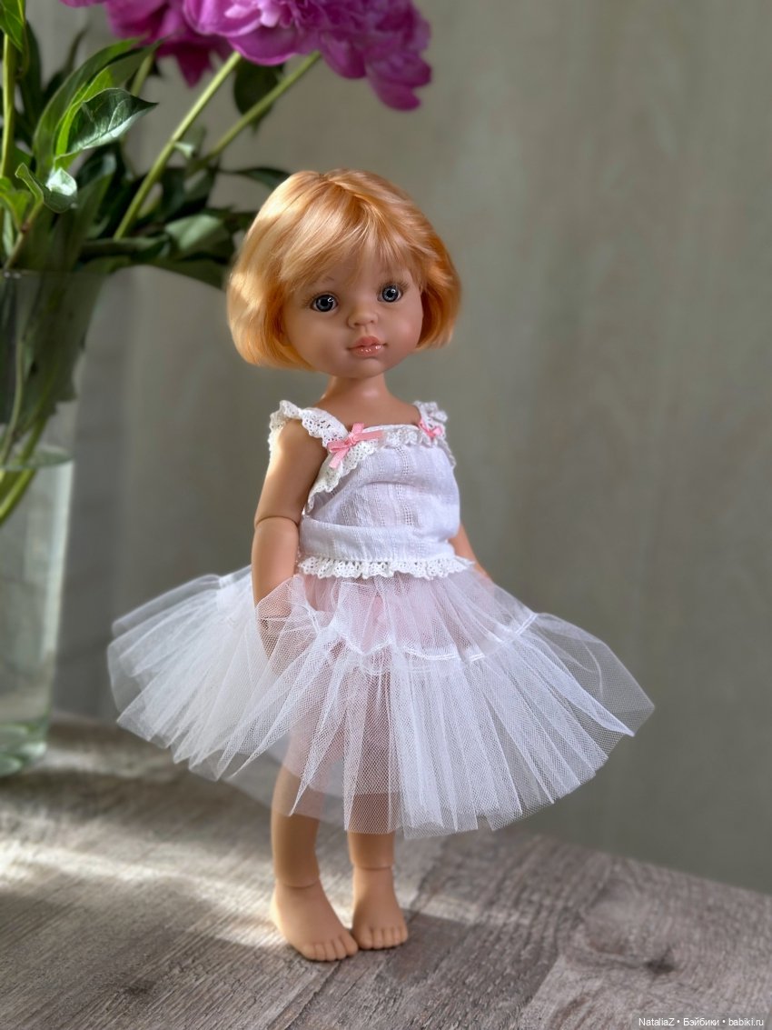 Балеринка — Куклы Paola Reina (Паола Рейна): новинки (фото 4)