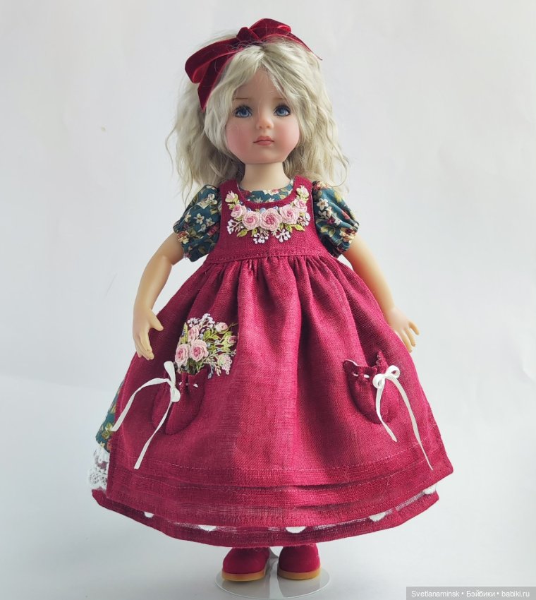 5 лет. Миллион роз — Одежда и обувь для кукол своими руками: фото