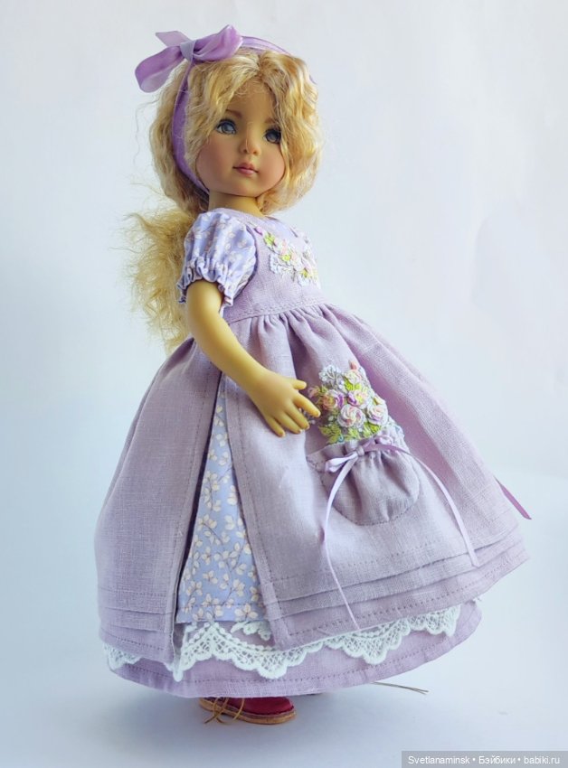 5 лет. Миллион роз — Одежда и обувь для кукол своими руками: фото (фото 6)