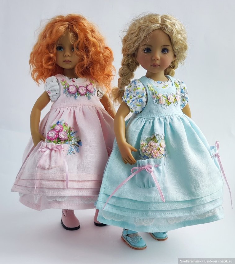 5 лет. Миллион роз — Одежда и обувь для кукол своими руками: фото