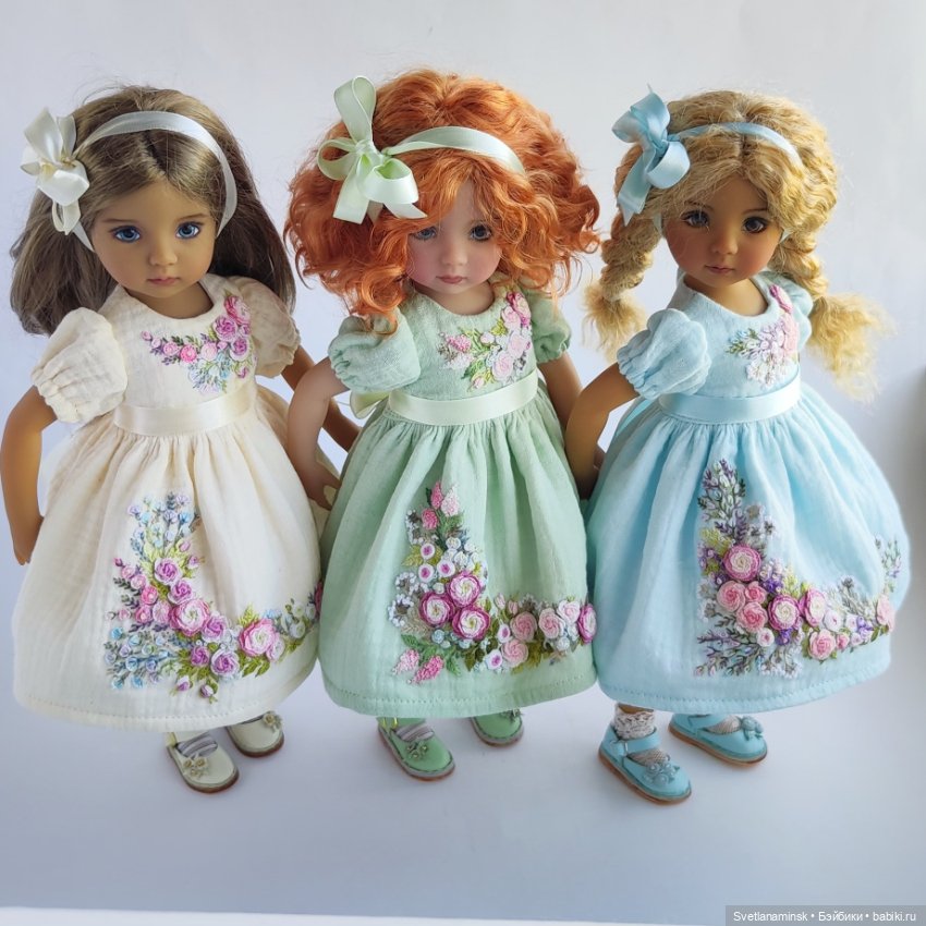 5 лет. Миллион роз — Одежда и обувь для кукол своими руками: фото (фото 10)