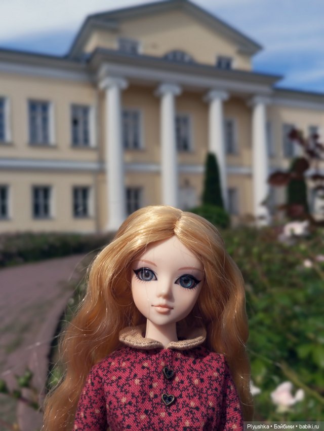 Джейки в усадьбе Свиблово