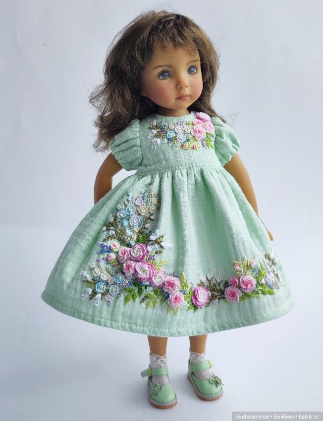 5 лет. Миллион роз — Одежда и обувь для кукол своими руками: фото