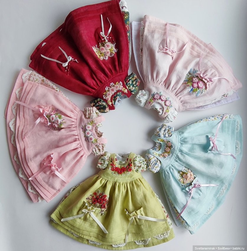 5 лет. Миллион роз — Одежда и обувь для кукол своими руками: фото
