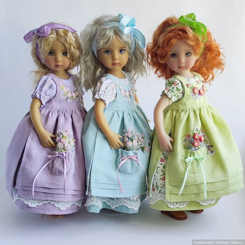 5 лет. Миллион роз — Одежда и обувь для кукол своими руками: фото