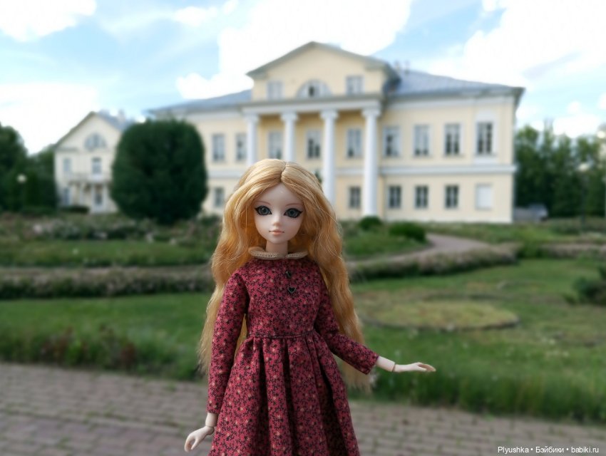 Джейки в усадьбе Свиблово