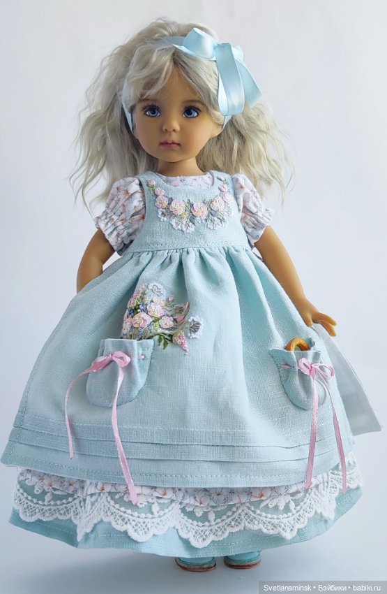 5 лет. Миллион роз — Одежда и обувь для кукол своими руками: фото (фото 8)