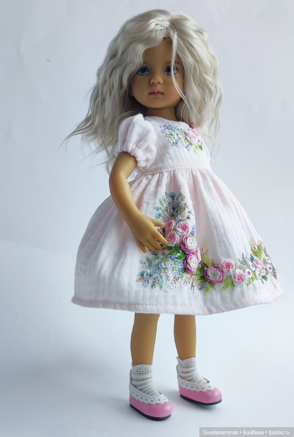 5 лет. Миллион роз — Одежда и обувь для кукол своими руками: фото