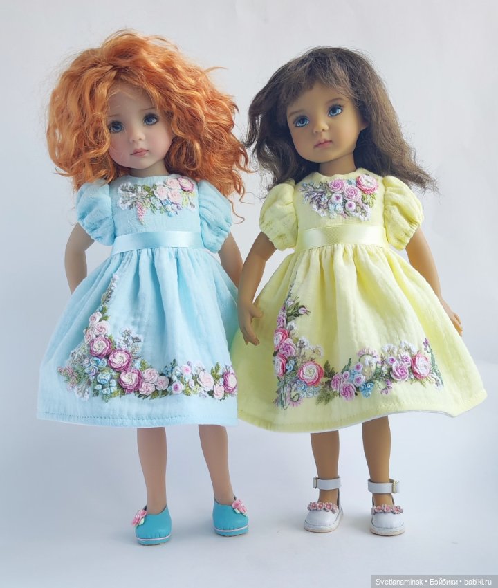 5 лет. Миллион роз — Одежда и обувь для кукол своими руками: фото (фото 3)