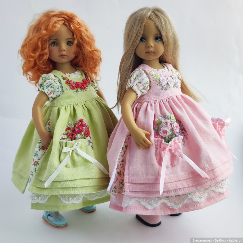 5 лет. Миллион роз — Одежда и обувь для кукол своими руками: фото