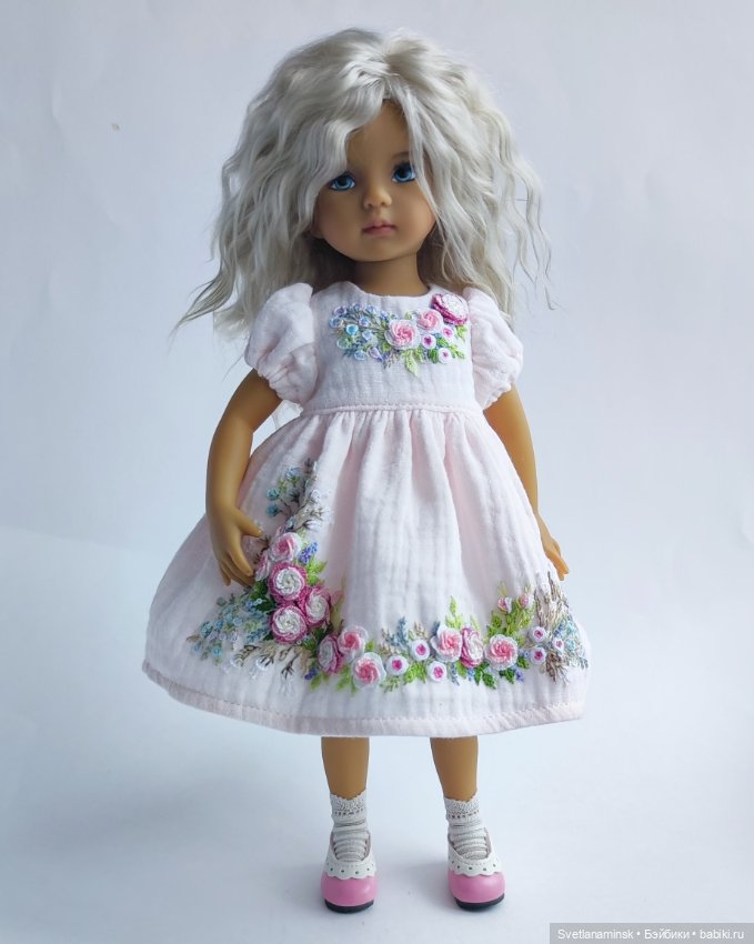5 лет. Миллион роз — Одежда и обувь для кукол своими руками: фото