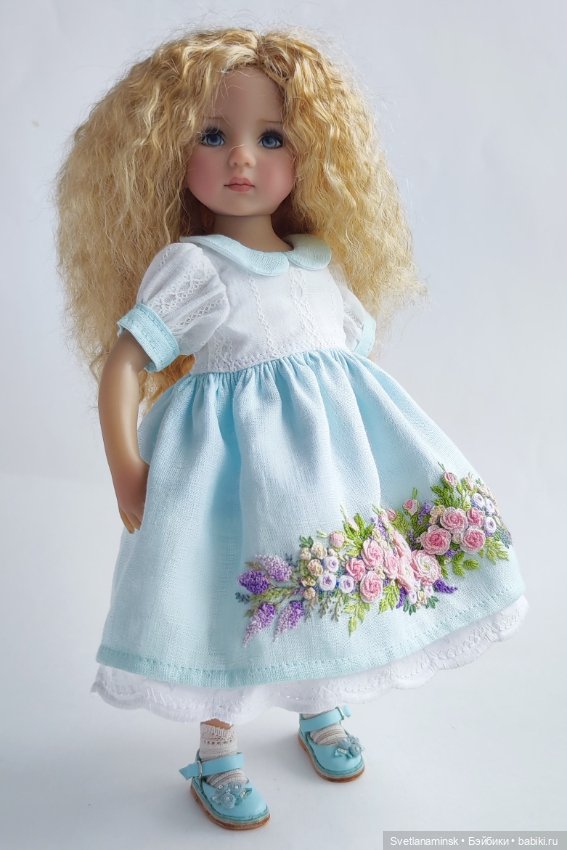 5 лет. Миллион роз — Одежда и обувь для кукол своими руками: фото