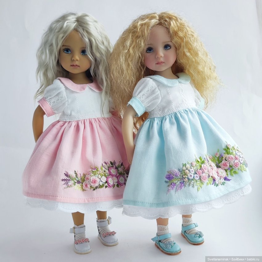 5 лет. Миллион роз — Одежда и обувь для кукол своими руками: фото