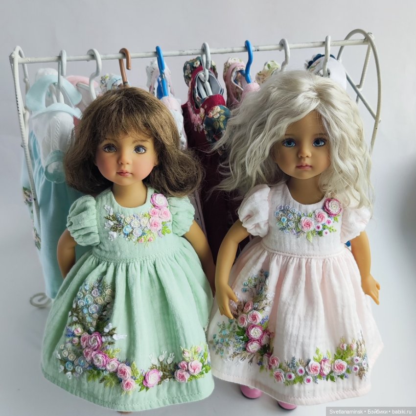 5 лет. Миллион роз — Одежда и обувь для кукол своими руками: фото