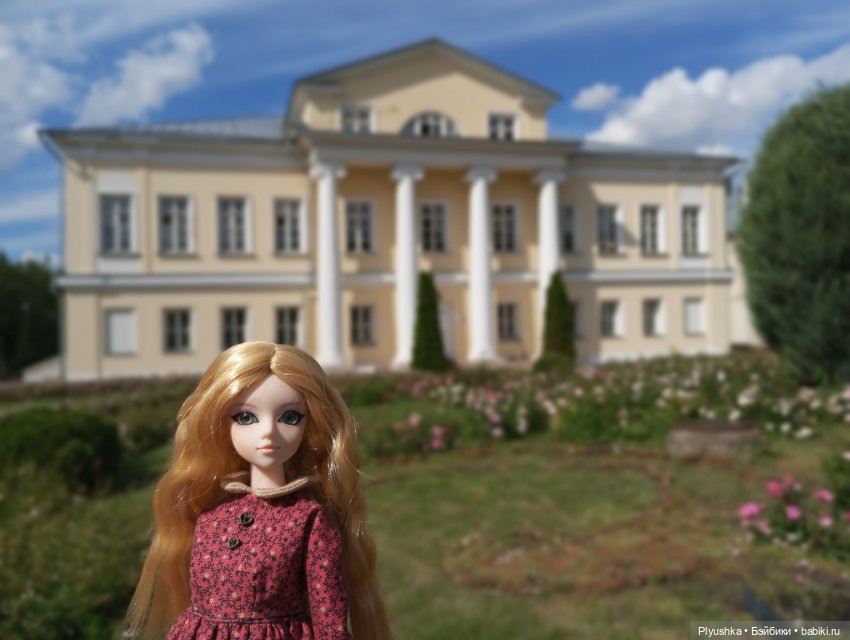 Джейки в усадьбе Свиблово