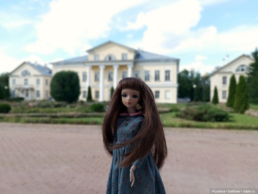 Джейки в усадьбе Свиблово