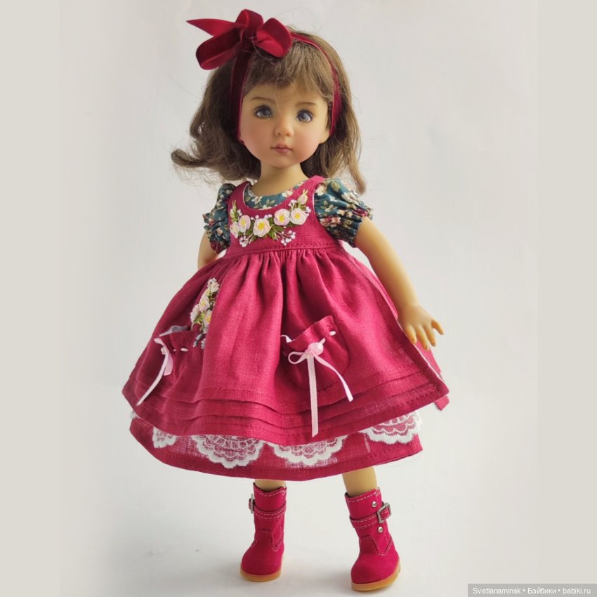 5 лет. Миллион роз — Одежда и обувь для кукол своими руками: фото