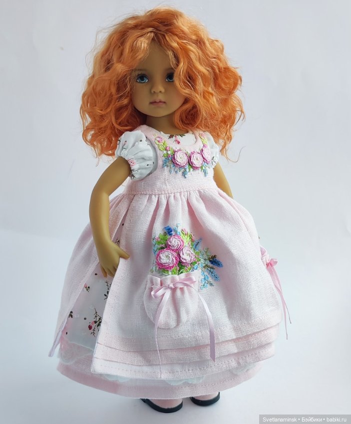 5 лет. Миллион роз — Одежда и обувь для кукол своими руками: фото