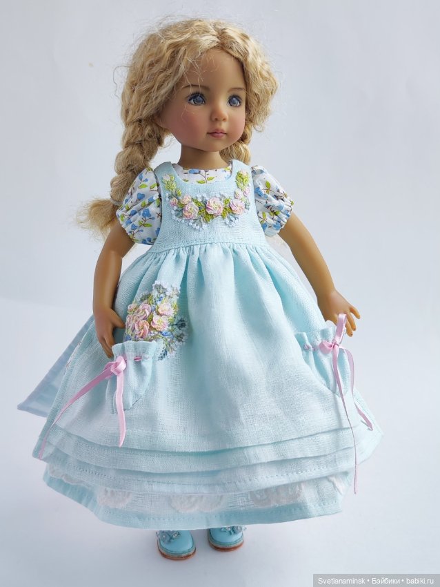 5 лет. Миллион роз — Одежда и обувь для кукол своими руками: фото