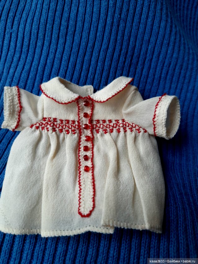 Пошивочки для торжества — Одежда и обувь для кукол своими руками: фото (фото 8)