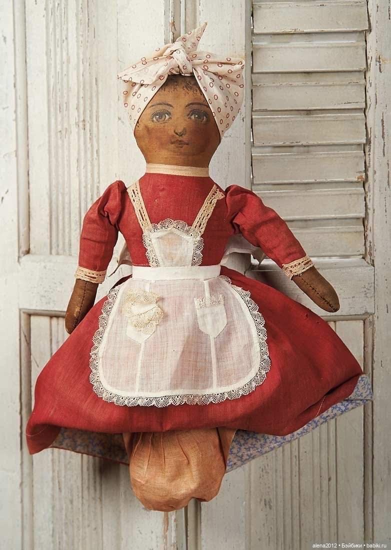 Перевертыши - антикварные американские куклы (фото 3)