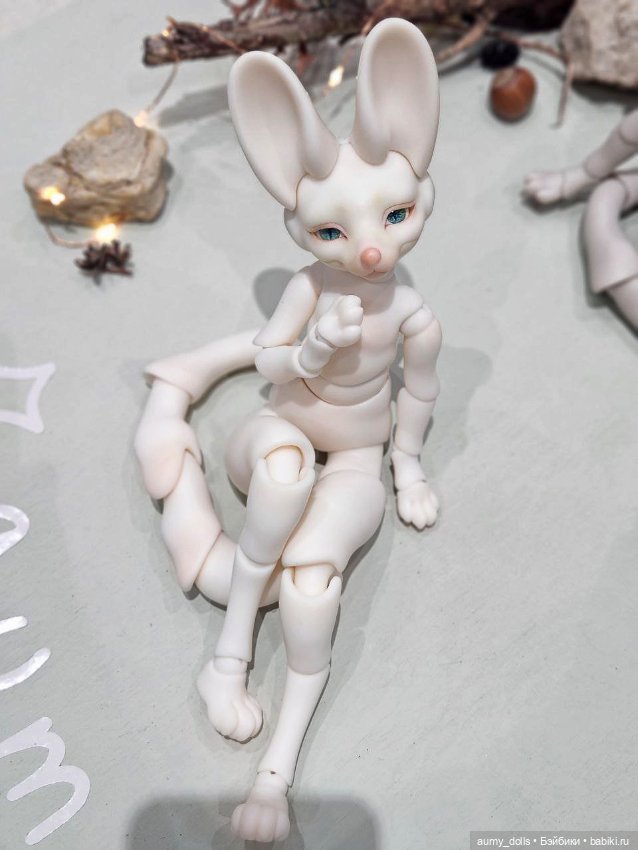 Лисички Dollscar 2024 — Авторские шарнирные куклы своими руками: лепка (фото 4)