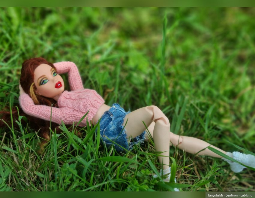 Новый необычный для меня гибрид