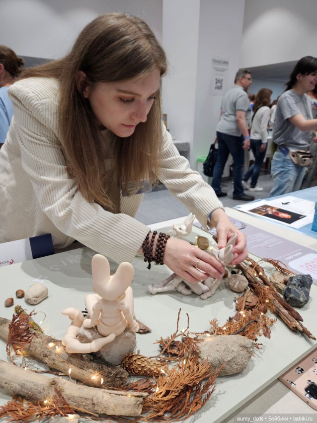 Лисички Dollscar 2024 — Авторские шарнирные куклы своими руками: лепка