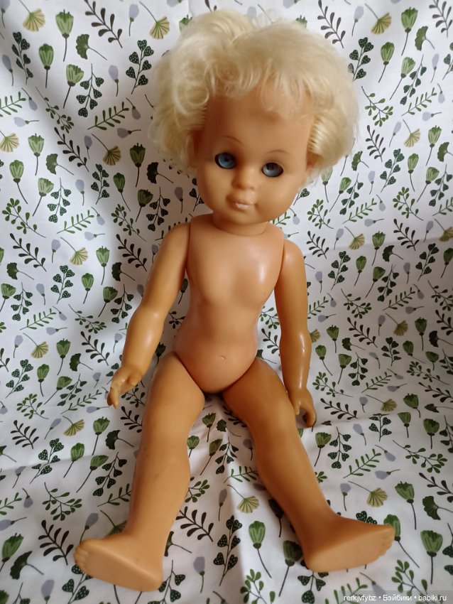 Помогите опознать куклу ГДР