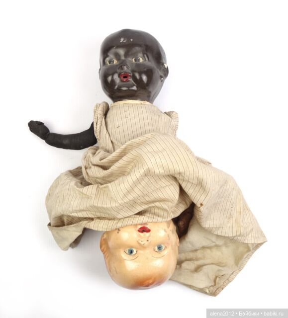 Куклы-перевёртыши из далекого прошлого