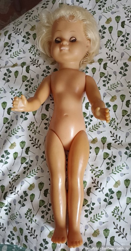 Помогите опознать куклу ГДР (фото 2)