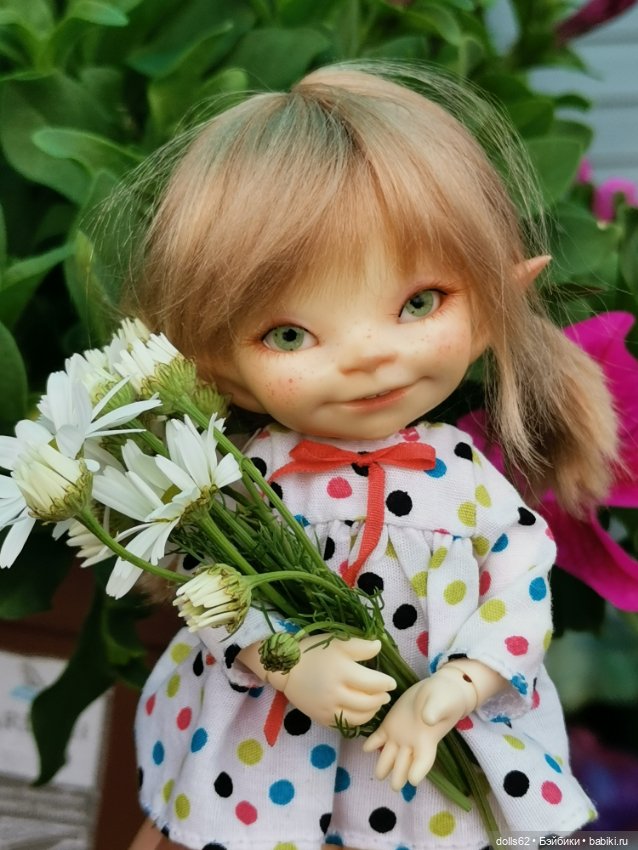 Ах, Июнь, Июнь — Куклы Fairyland (ФэйриЛэнд): BJD (БЖД) (фото 4)
