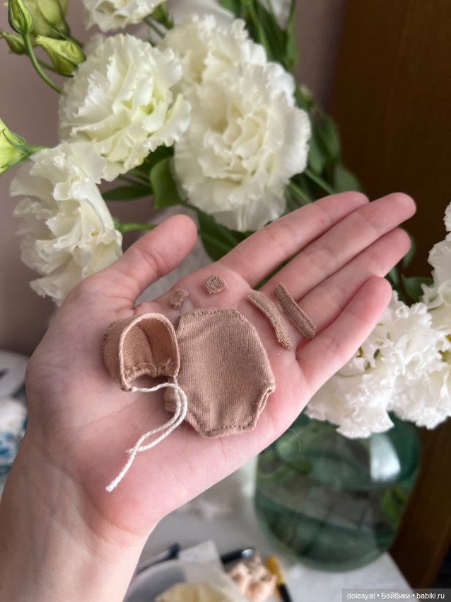 Процессы, часть 5 — Лепка авторских игрушек и папье (фото 6)