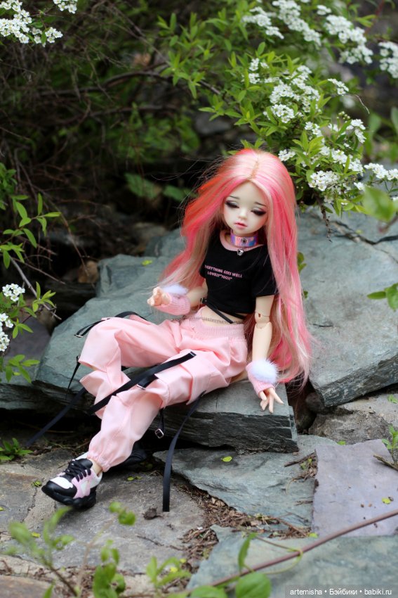 Бенития, яркая красавица — Гибридизация кукол BJD (БЖД): пересадка головы (фото 6)
