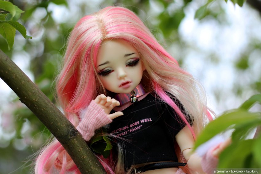Бенития, яркая красавица — Гибридизация кукол BJD (БЖД): пересадка головы (фото 2)