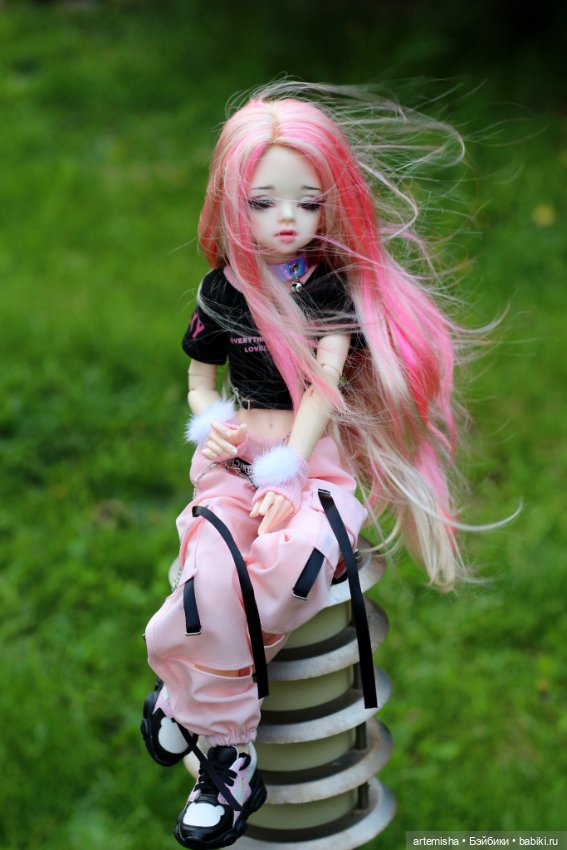 Бенития, яркая красавица — Гибридизация кукол BJD (БЖД): пересадка головы