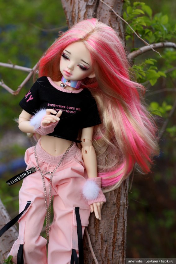 Бенития, яркая красавица — Гибридизация кукол BJD (БЖД): пересадка головы