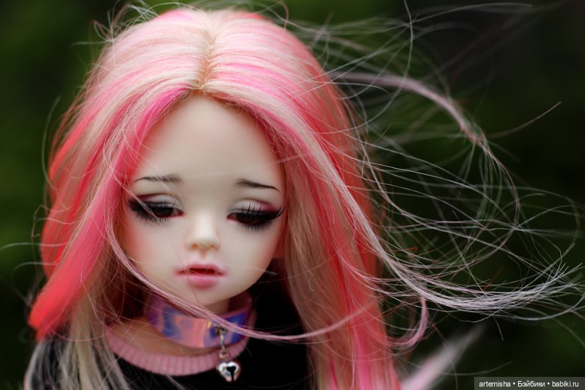 Бенития, яркая красавица — Гибридизация кукол BJD (БЖД): пересадка головы (фото 7)