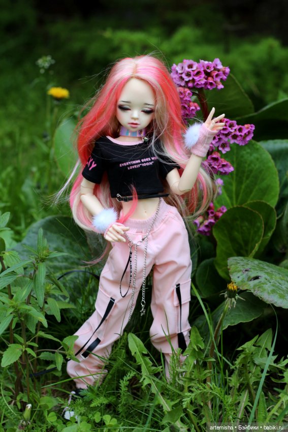 Бенития, яркая красавица — Гибридизация кукол BJD (БЖД): пересадка головы