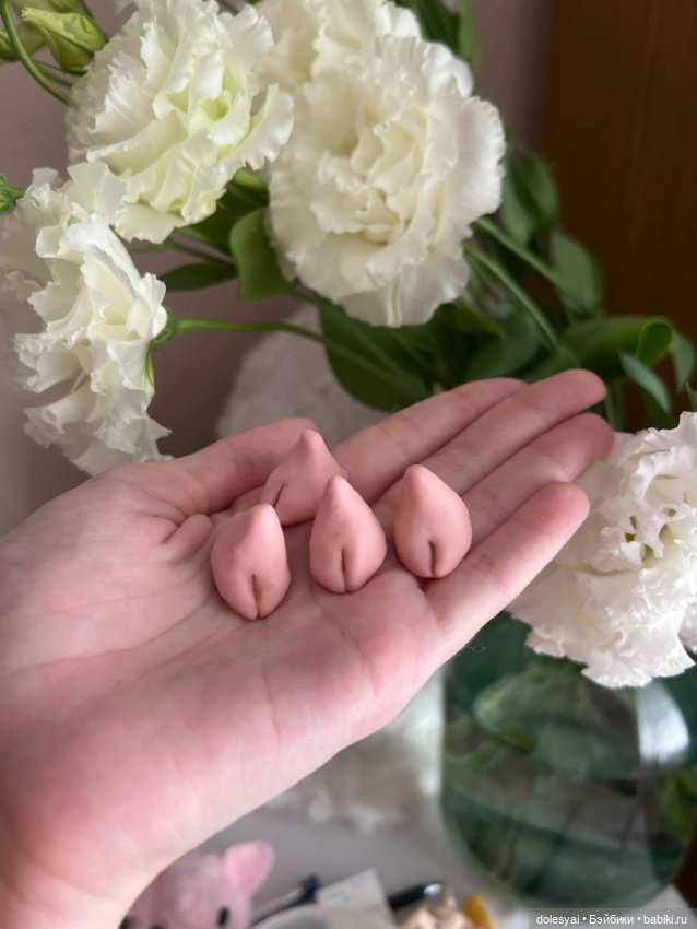 Процессы, часть 5 — Лепка авторских игрушек и папье