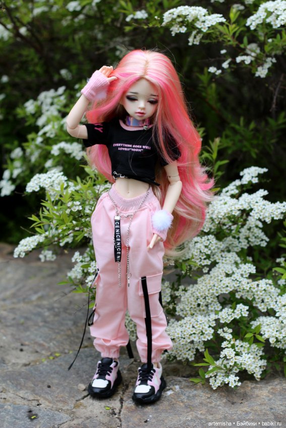 Бенития, яркая красавица — Гибридизация кукол BJD (БЖД): пересадка головы (фото 4)