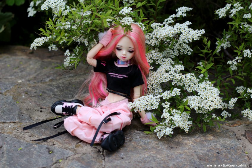 Бенития, яркая красавица — Гибридизация кукол BJD (БЖД): пересадка головы (фото 5)