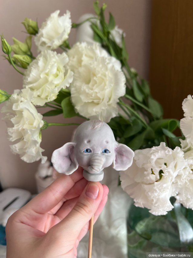 Процессы, часть 5 — Лепка авторских игрушек и папье (фото 3)