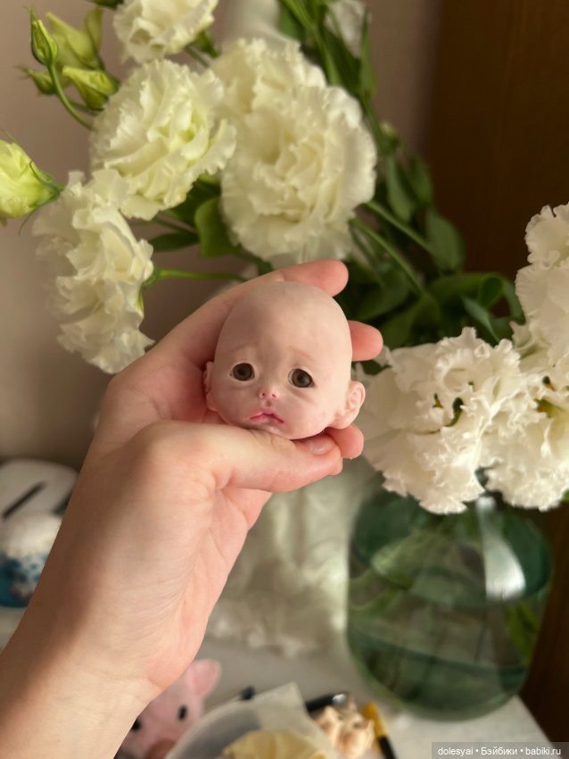 Процессы, часть 5 — Лепка авторских игрушек и папье (фото 5)