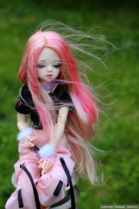 Бенития, яркая красавица — Гибридизация кукол BJD (БЖД): пересадка головы (фото 10)