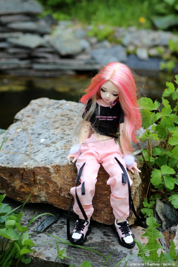 Бенития, яркая красавица — Гибридизация кукол BJD (БЖД): пересадка головы (фото 8)