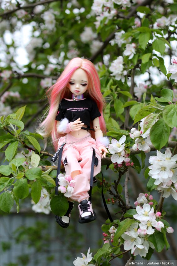 Бенития, яркая красавица — Гибридизация кукол BJD (БЖД): пересадка головы